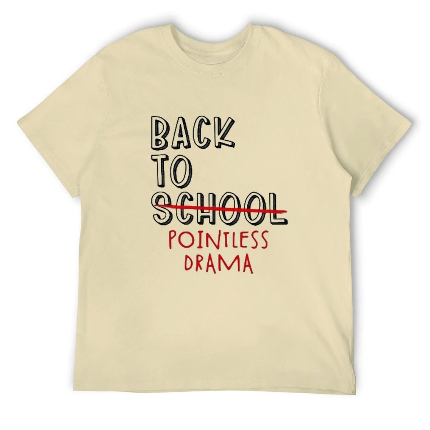 BACK TO SHOOL Short Sleeve T-shirt