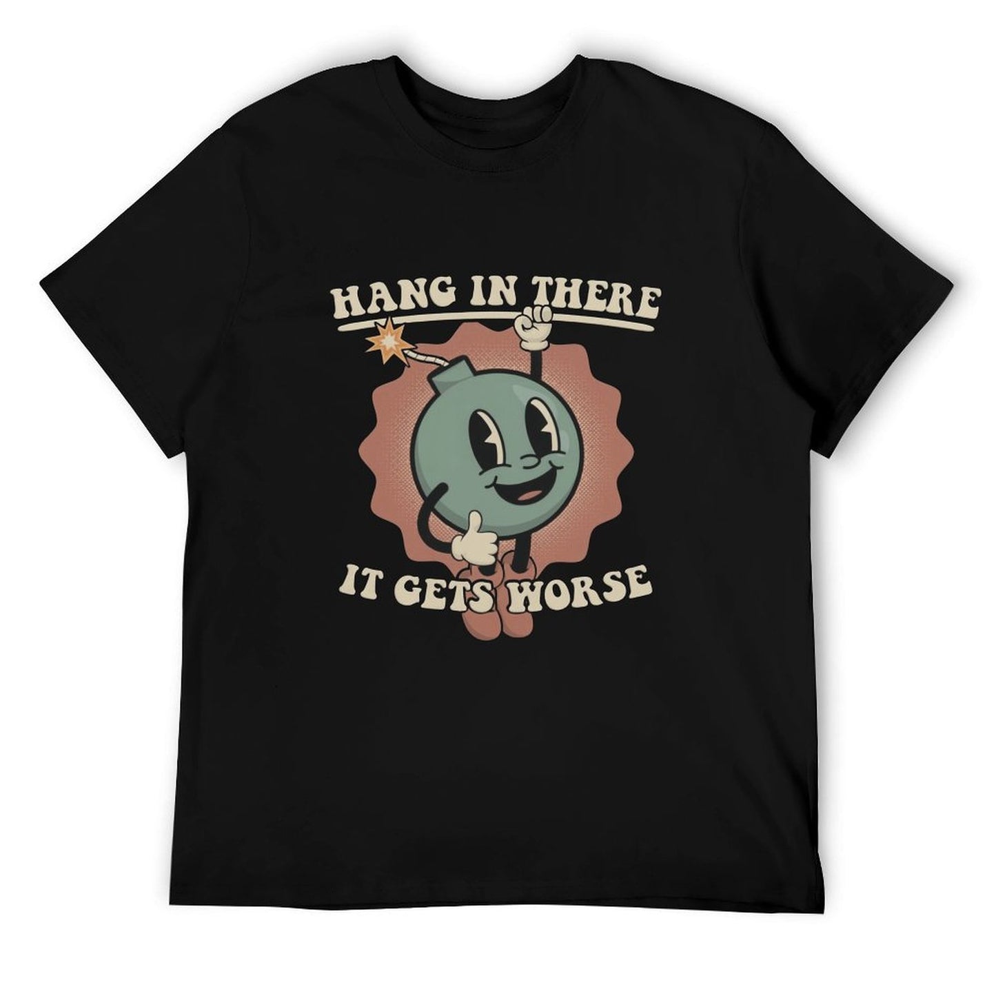 It gets worse Short Sleeve T-shirt