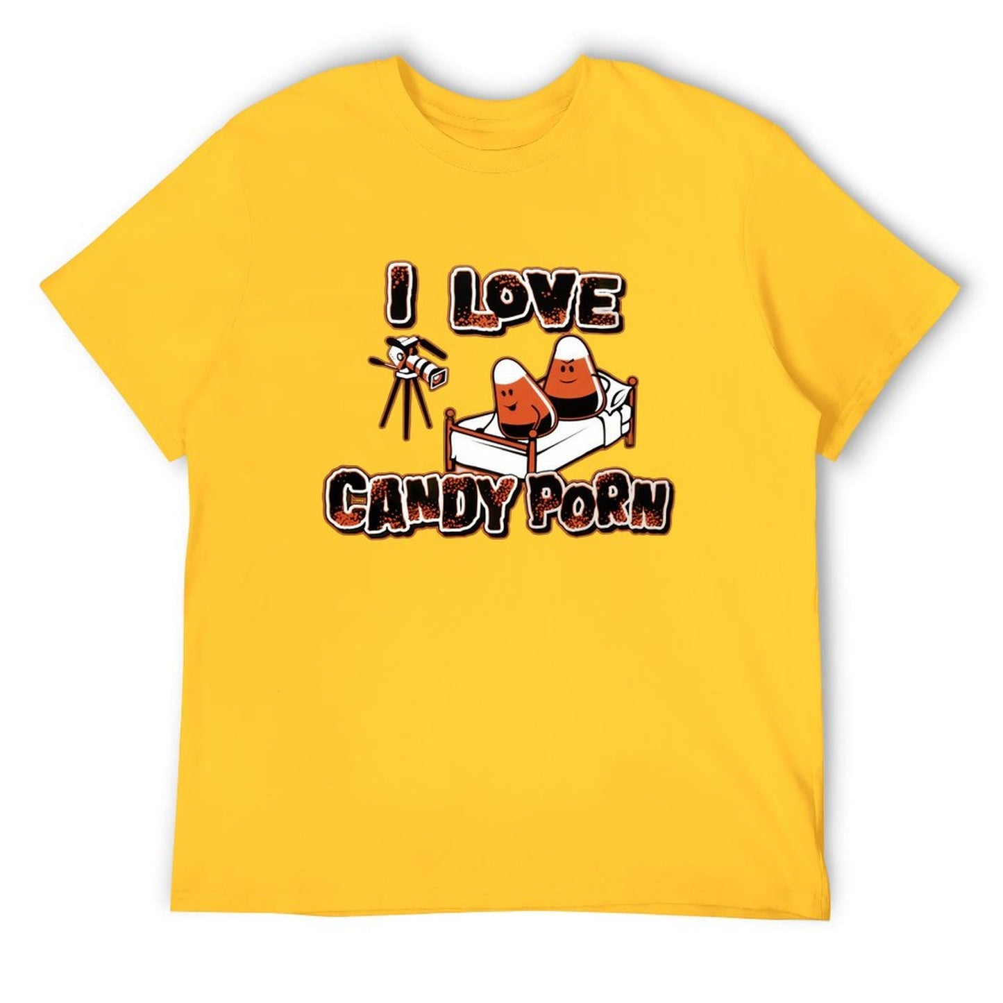 I love candycorn Short Sleeve T-shirt