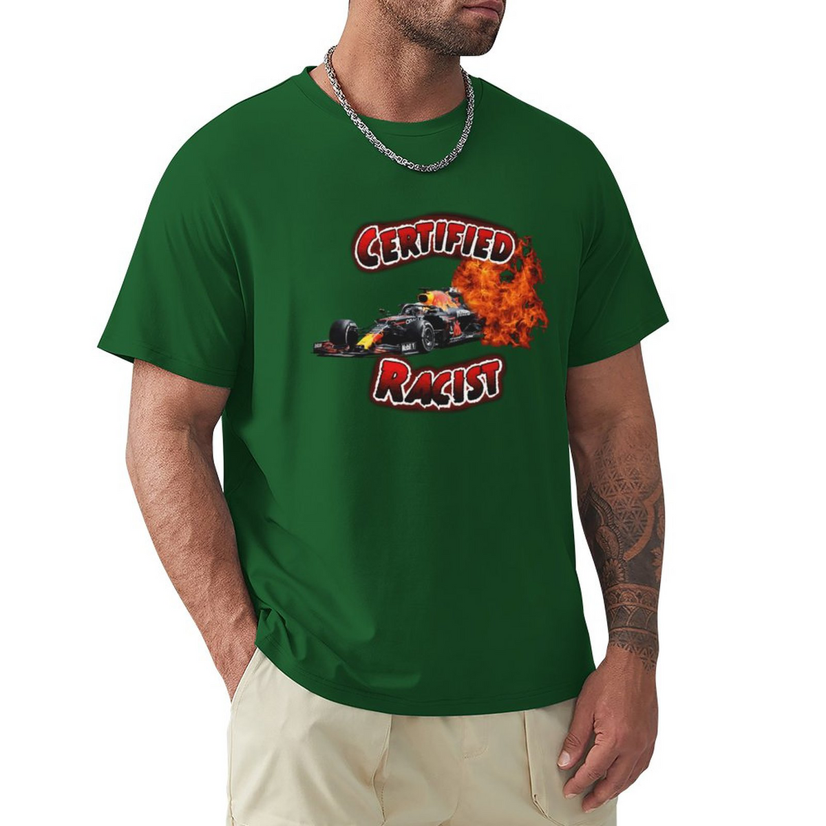 Certified RACIST  Tee