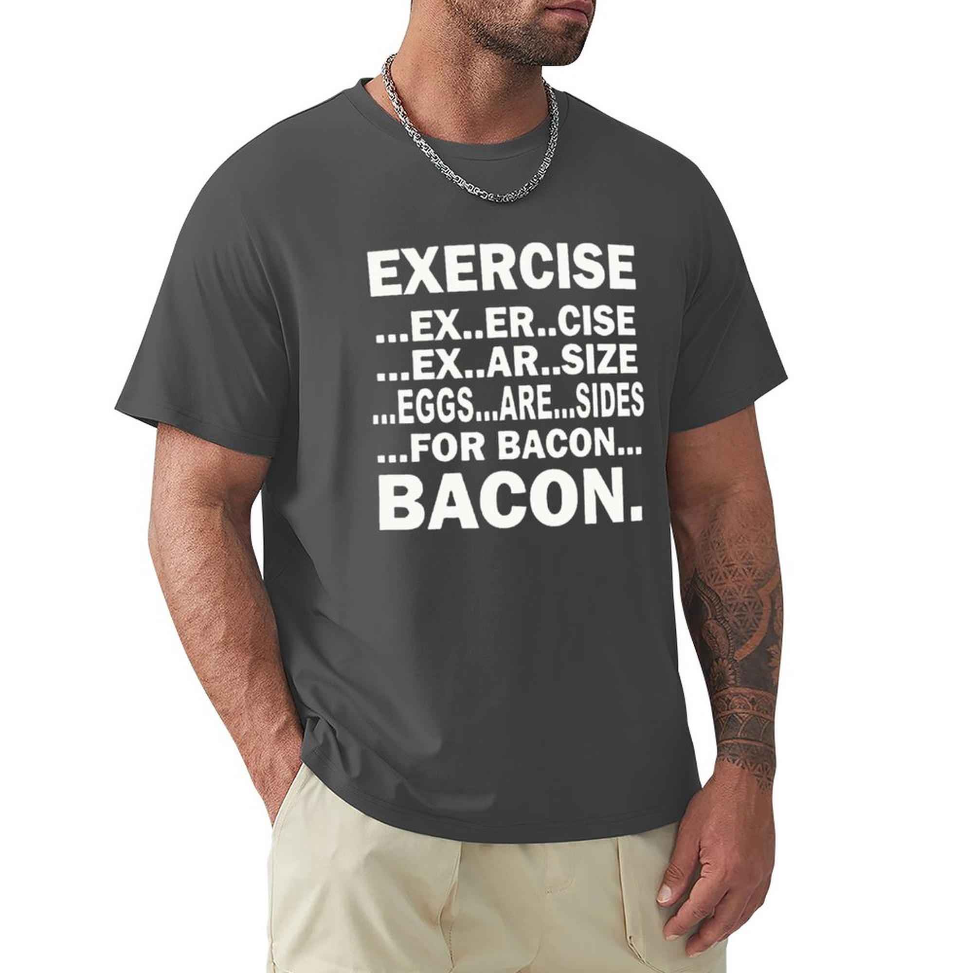 Men's Tee Forbacon
