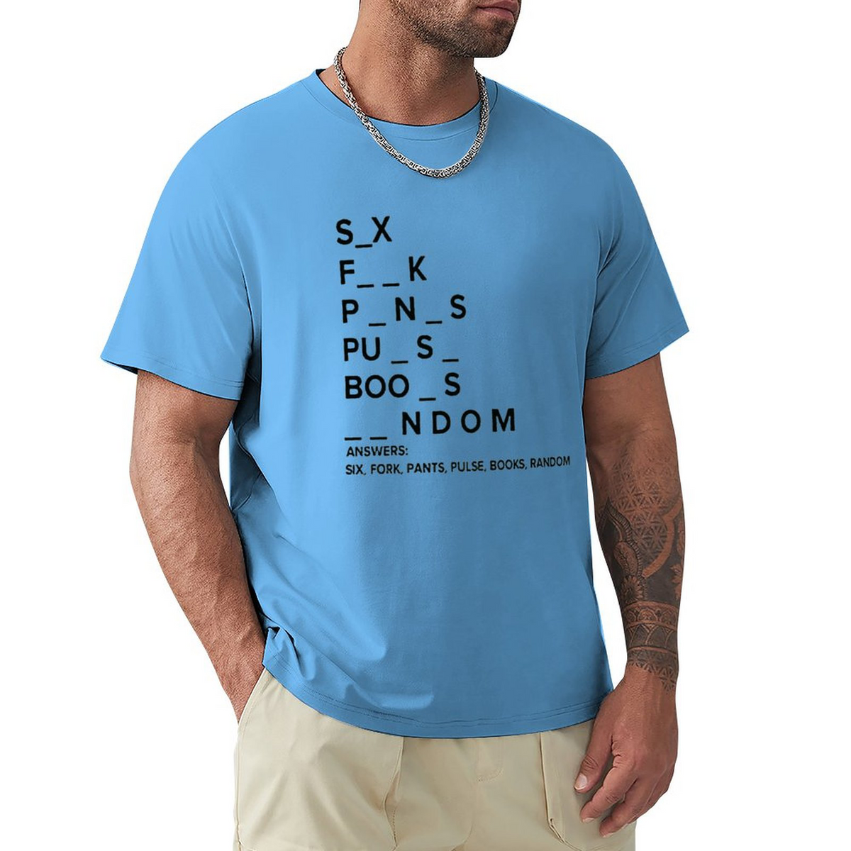 Men's Tee Lettert