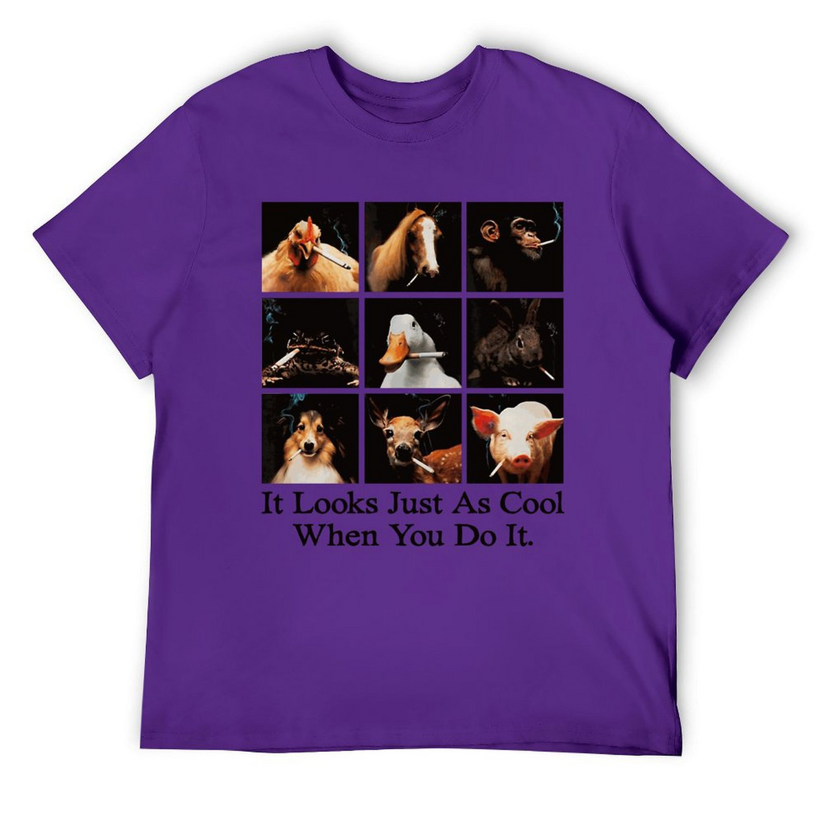 Men Just As Cool Tee