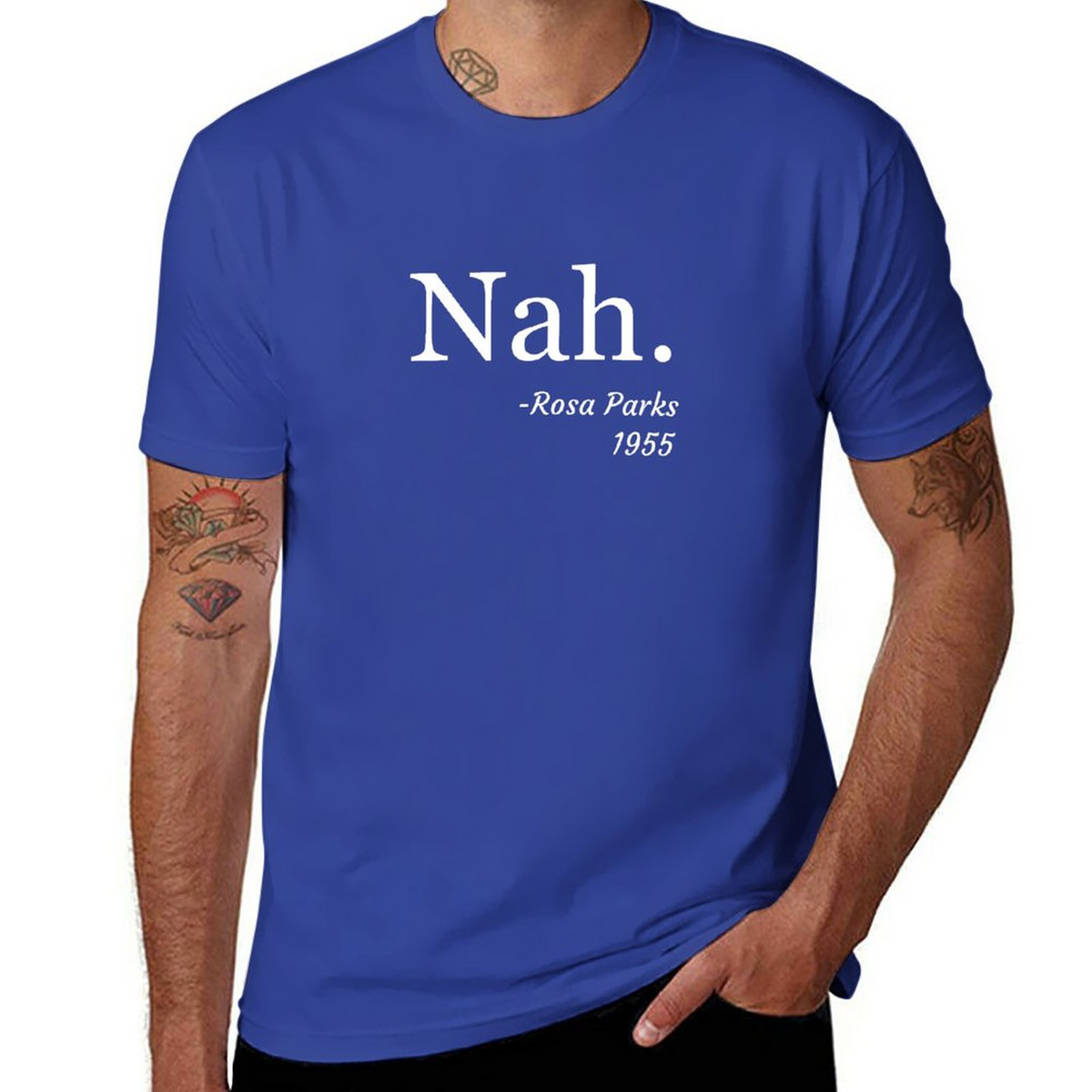 Nah, Rosa Parks Tee