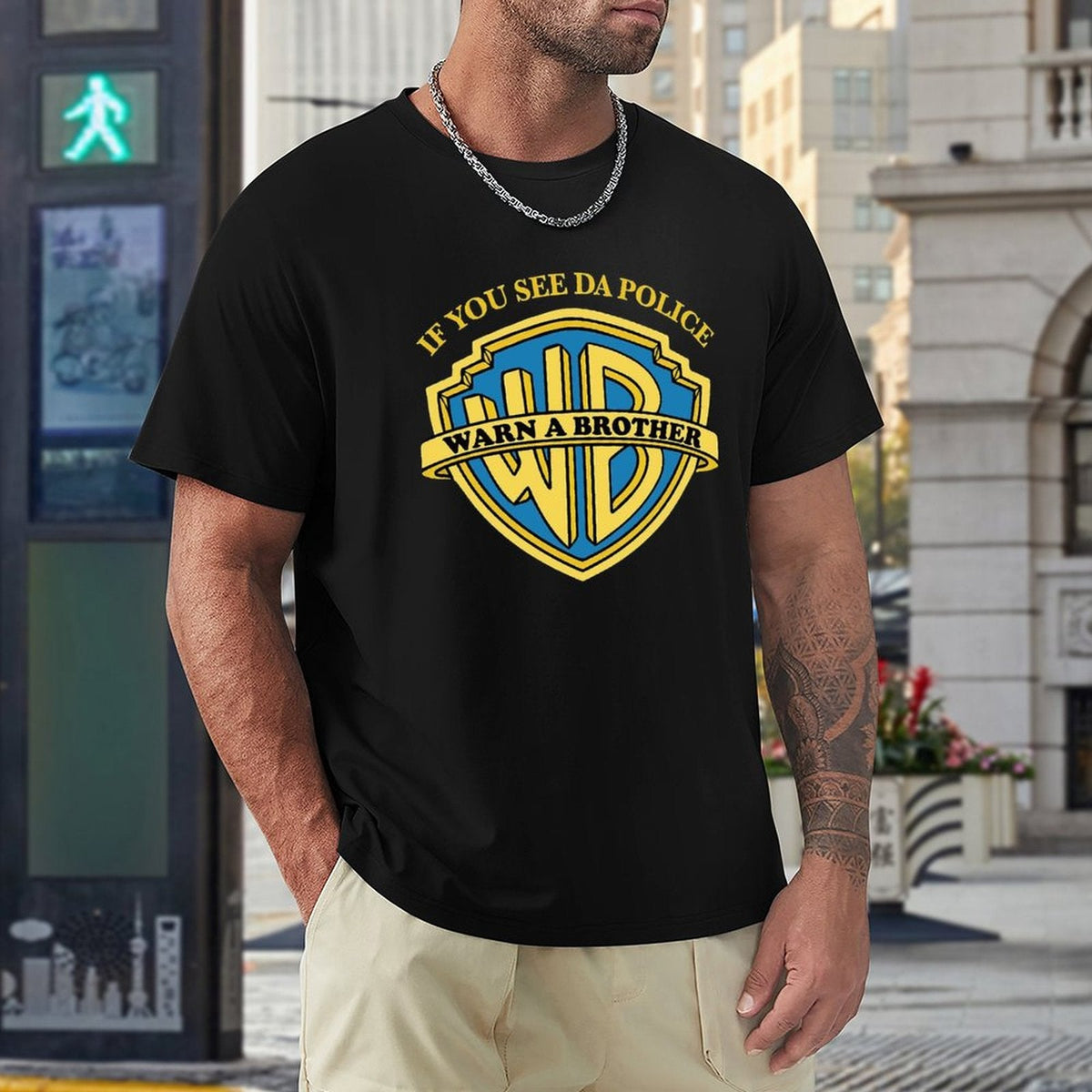 WARN A BROTHER Men's Tee