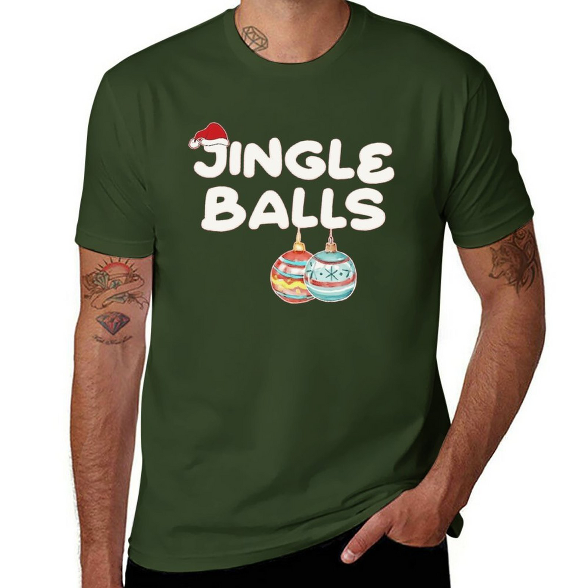 Jingle Balls Tee for Men