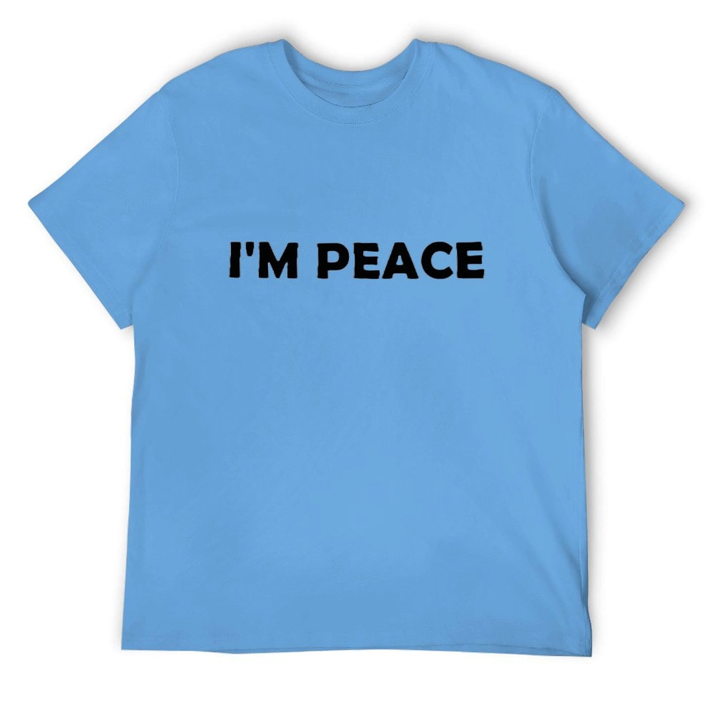 PEACE couple funny T-shirt