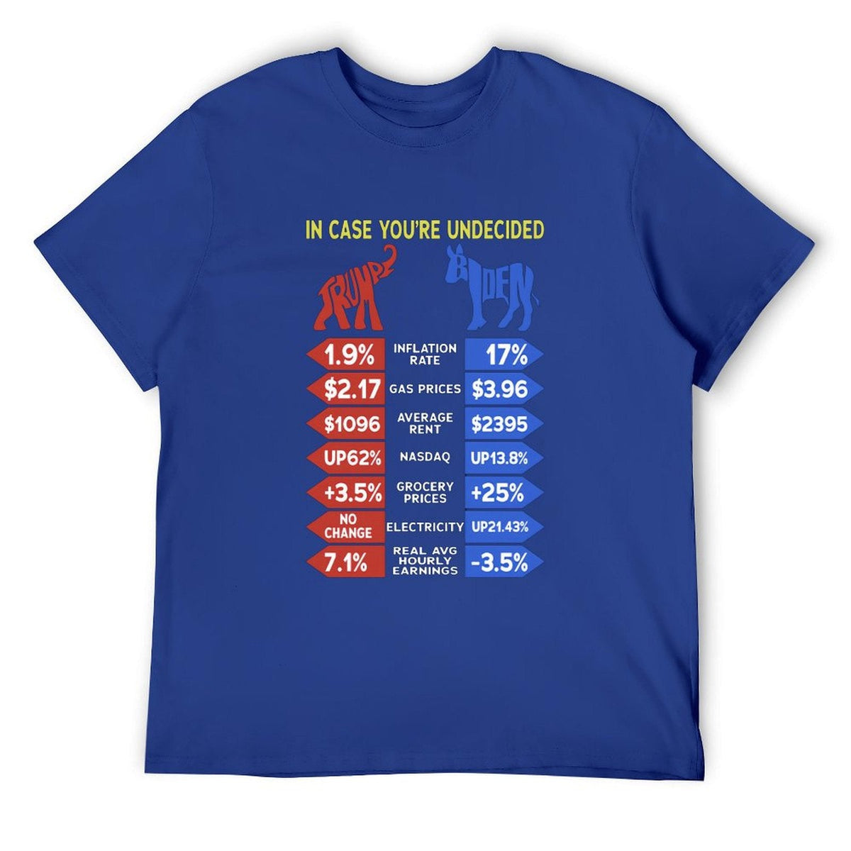 TRUMP VS BIDEN Tee