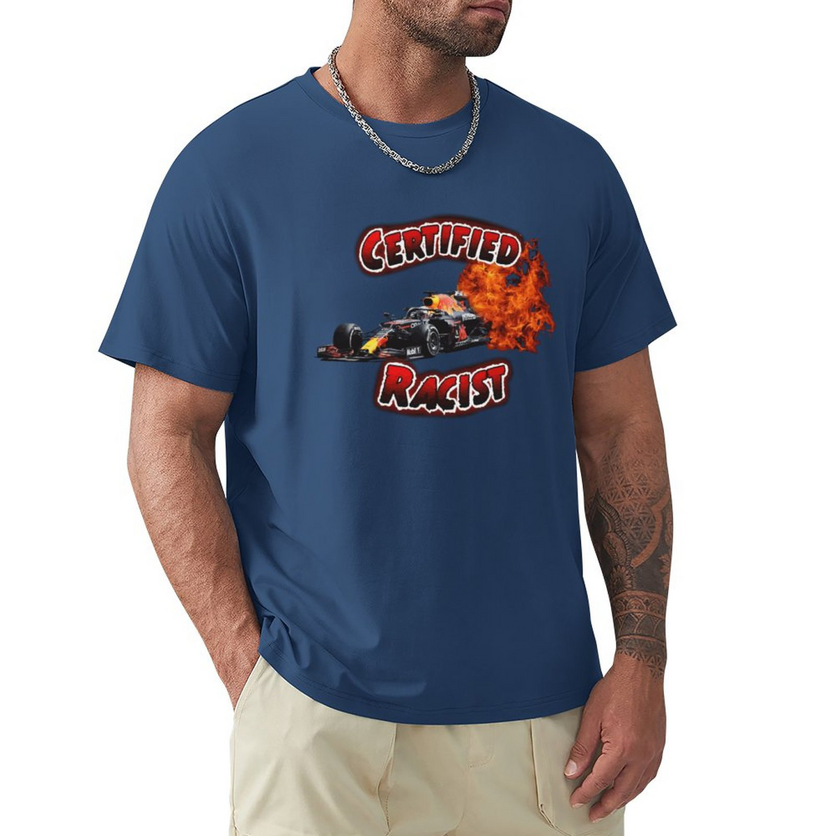 Certified RACIST  Tee