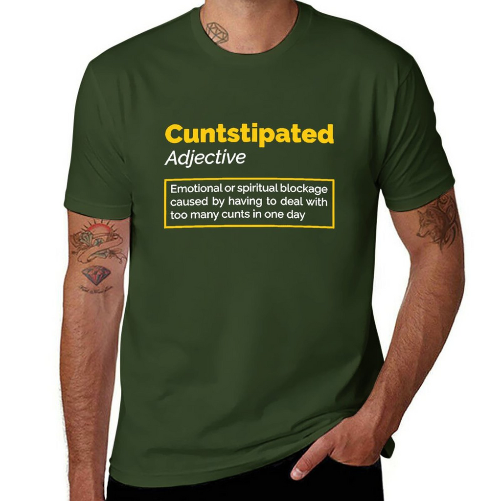 Cuntstipated Tee