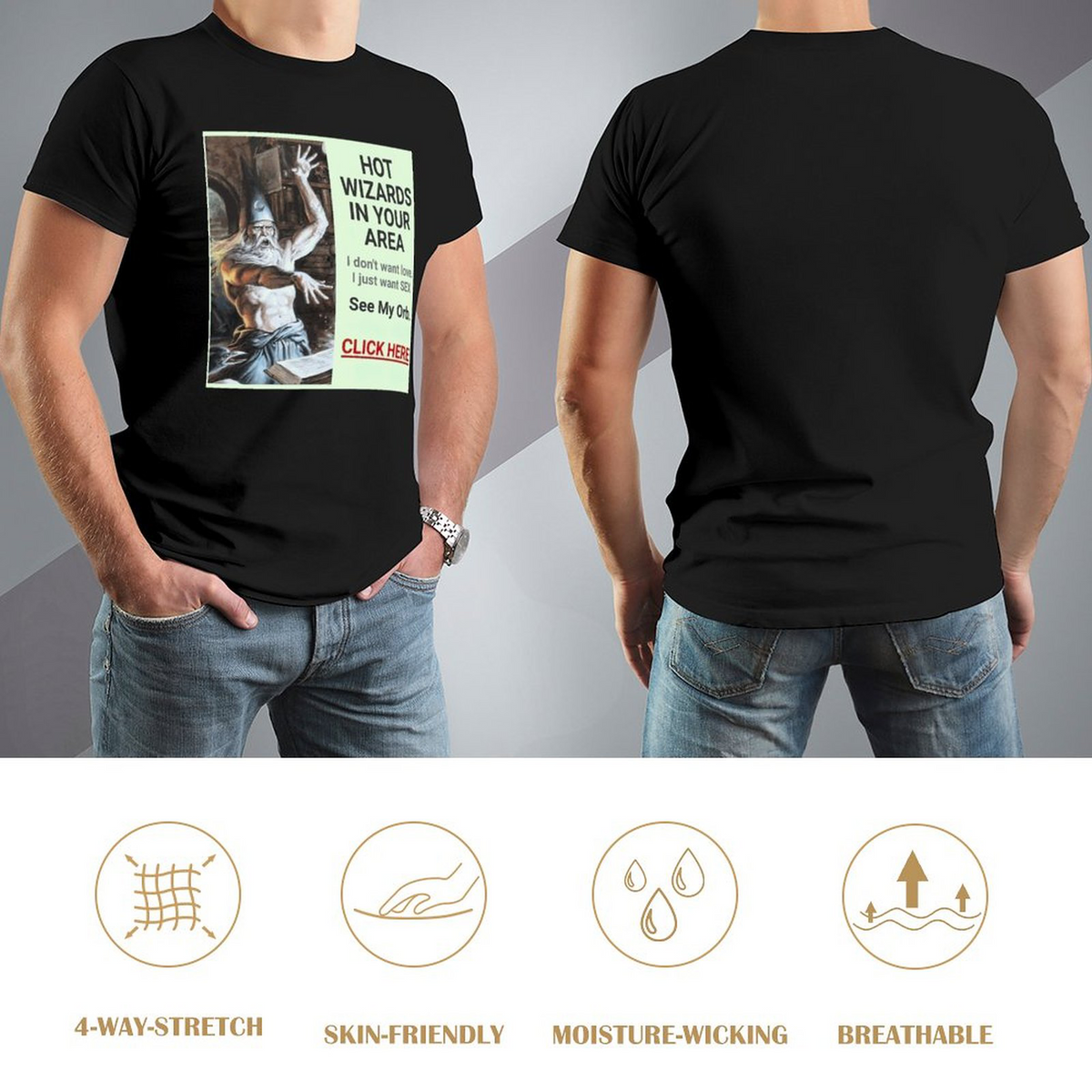 HOT WIZARD Tee