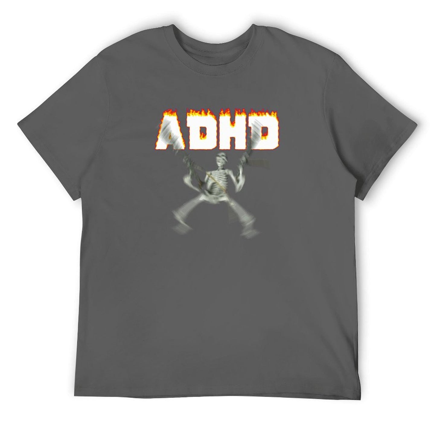 Short Sleeve T-shirt for Men ADHD