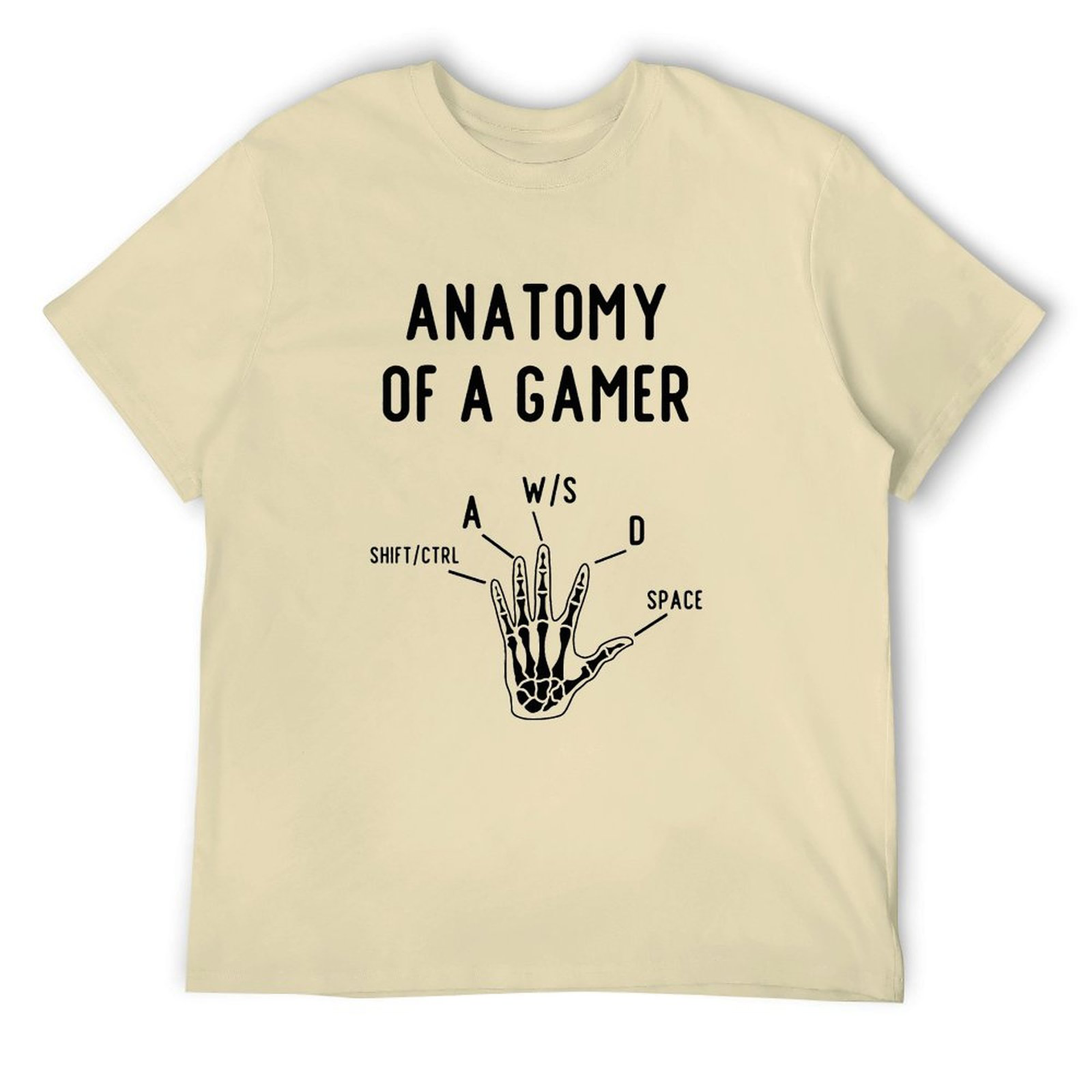 Anatomy of A Gamer Tee