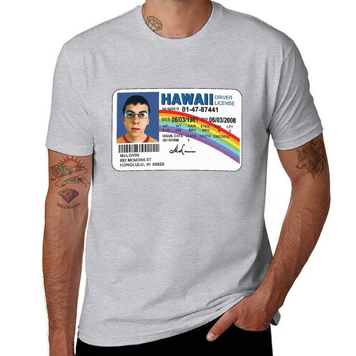 $9.9 McLovin Tee