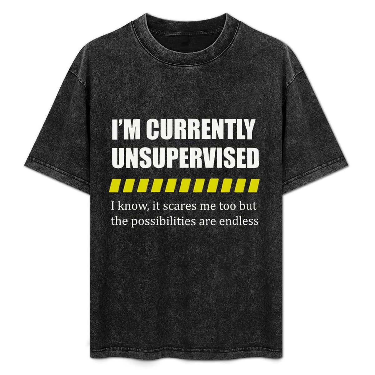 FunnySeries2 Unisex Mineral Washed Tee