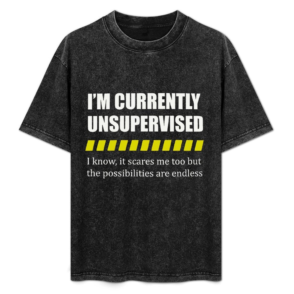 FunnySeries Unisex Mineral Washed Tee