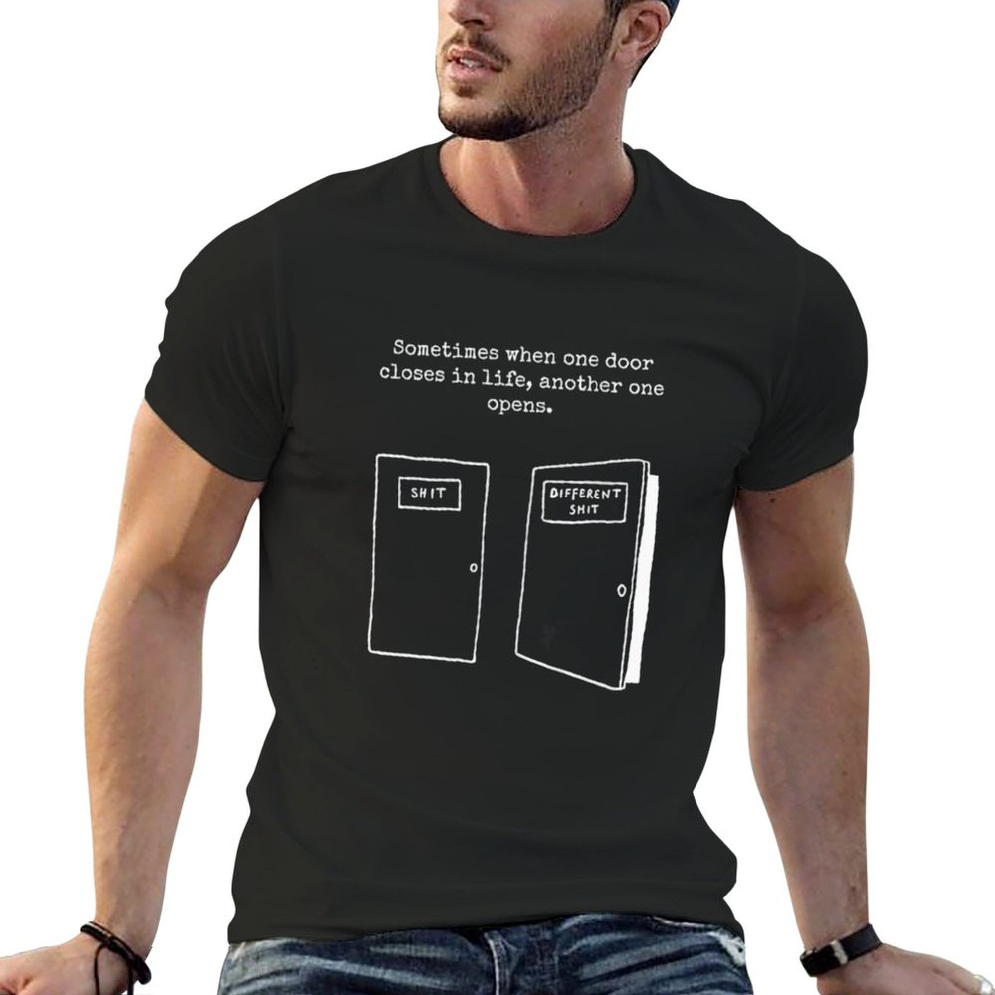 Door Closes- Tee