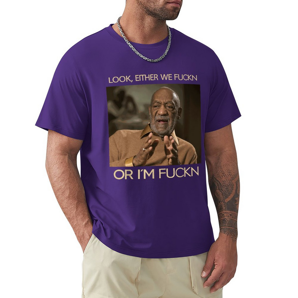 Either we fuckin Men's Tee