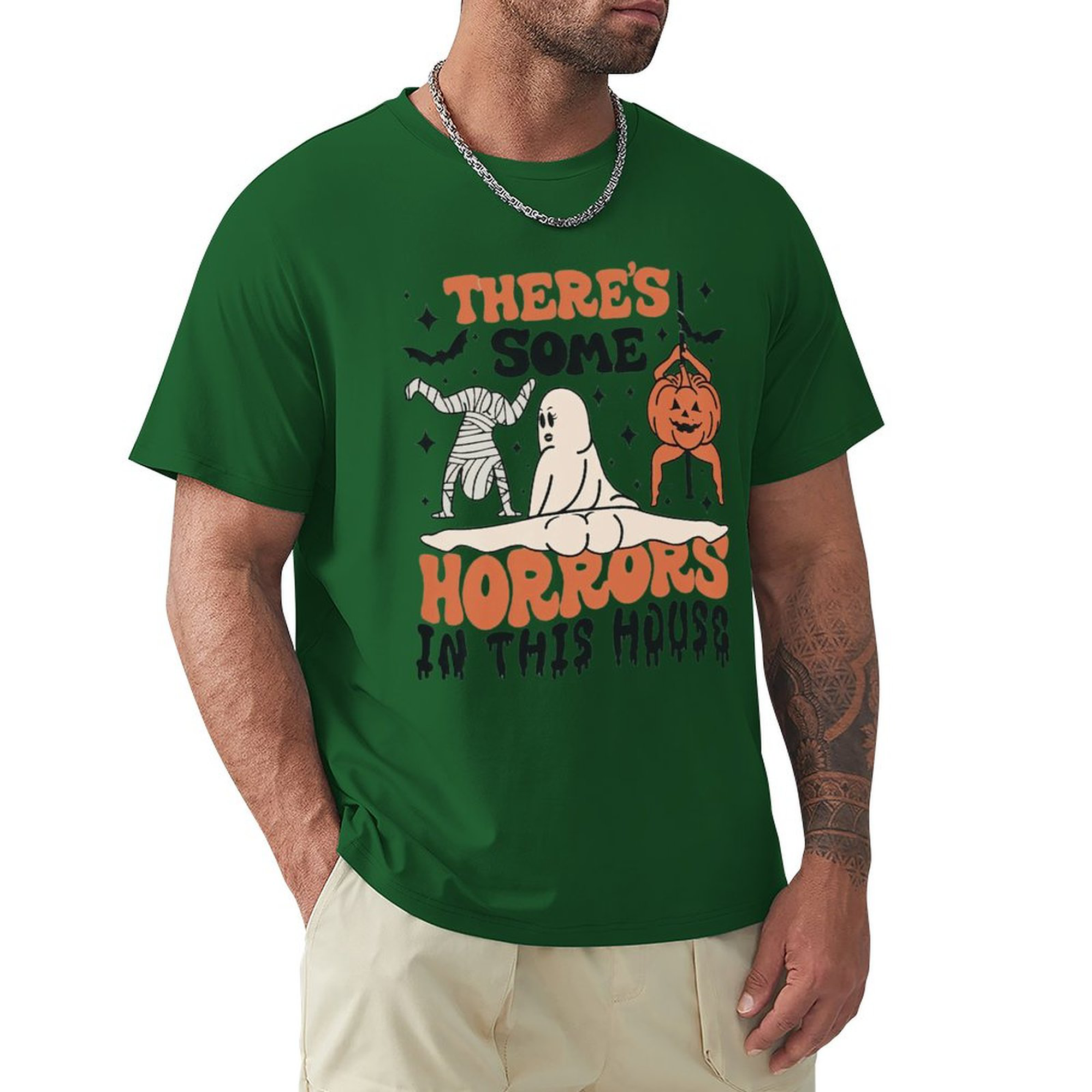 Men's Tee There's Some Horrors