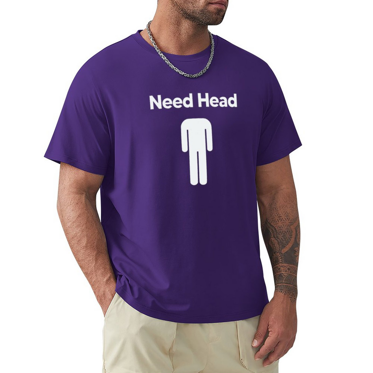 Men's Tee NEED head