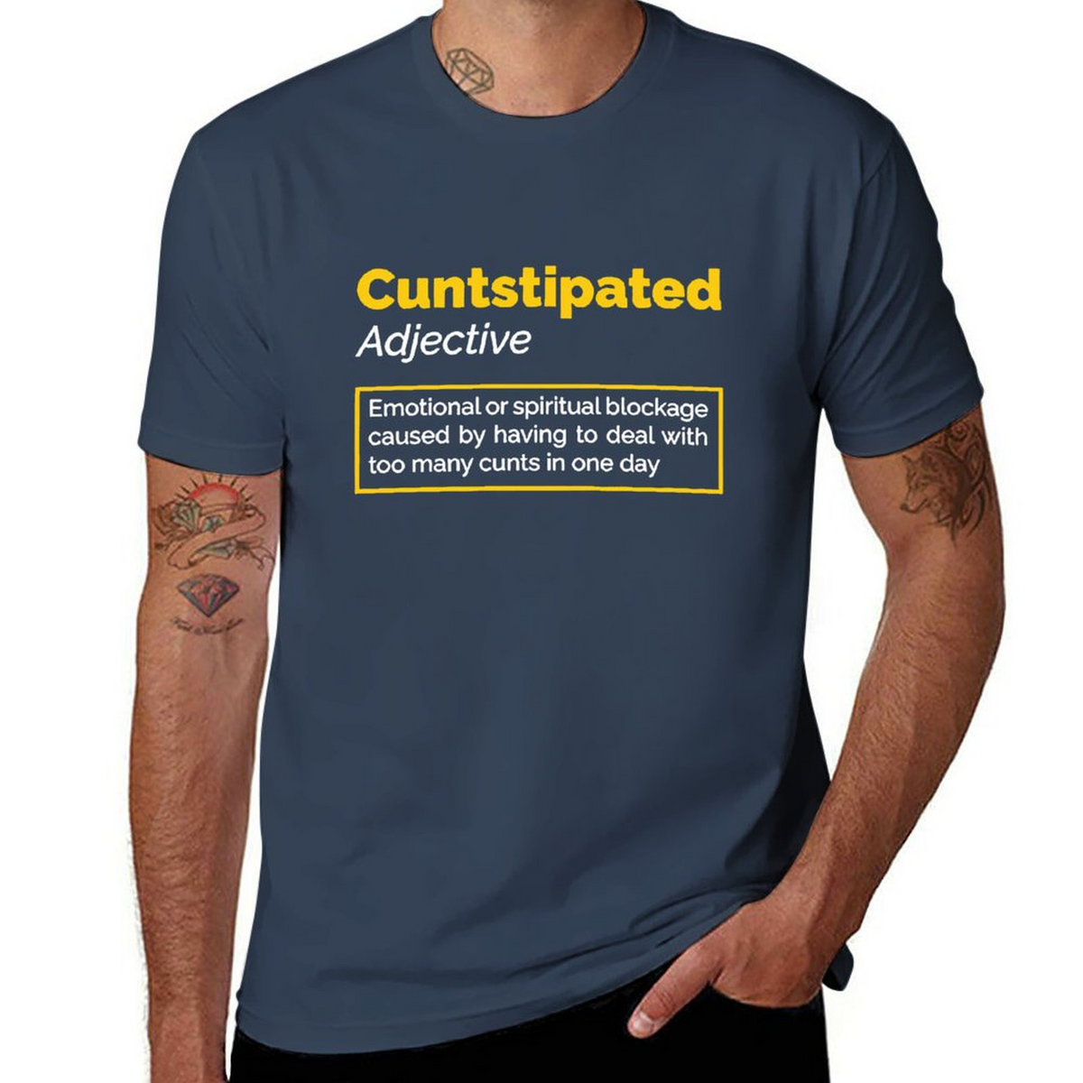 Cuntstipated Tee