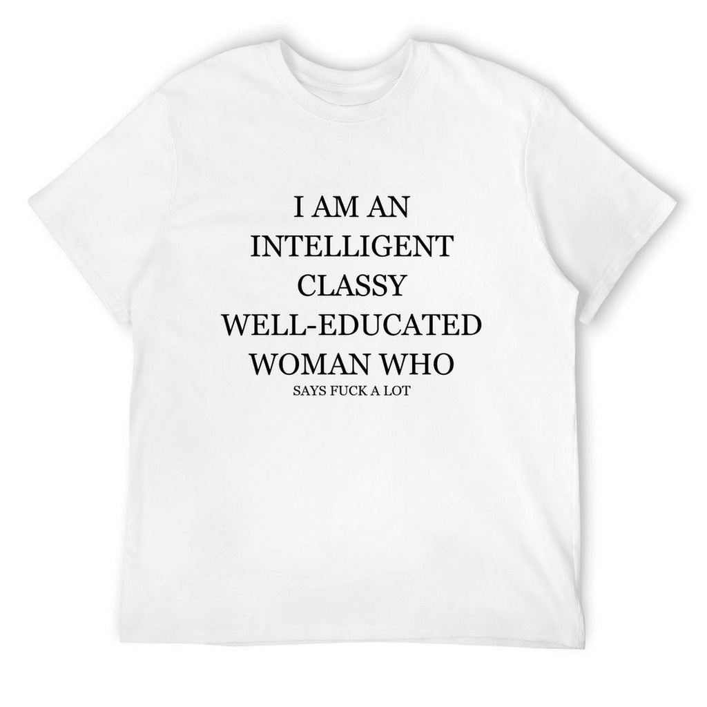 Intelligent Classy Well-Educated Woman Tee