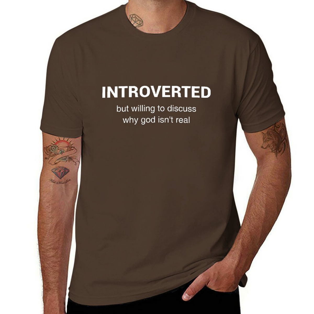 INTROVERTED Tee