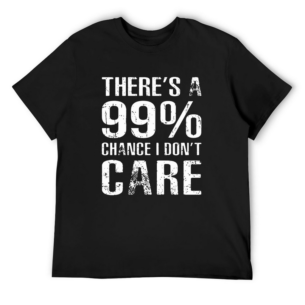 99% care Tee for Men