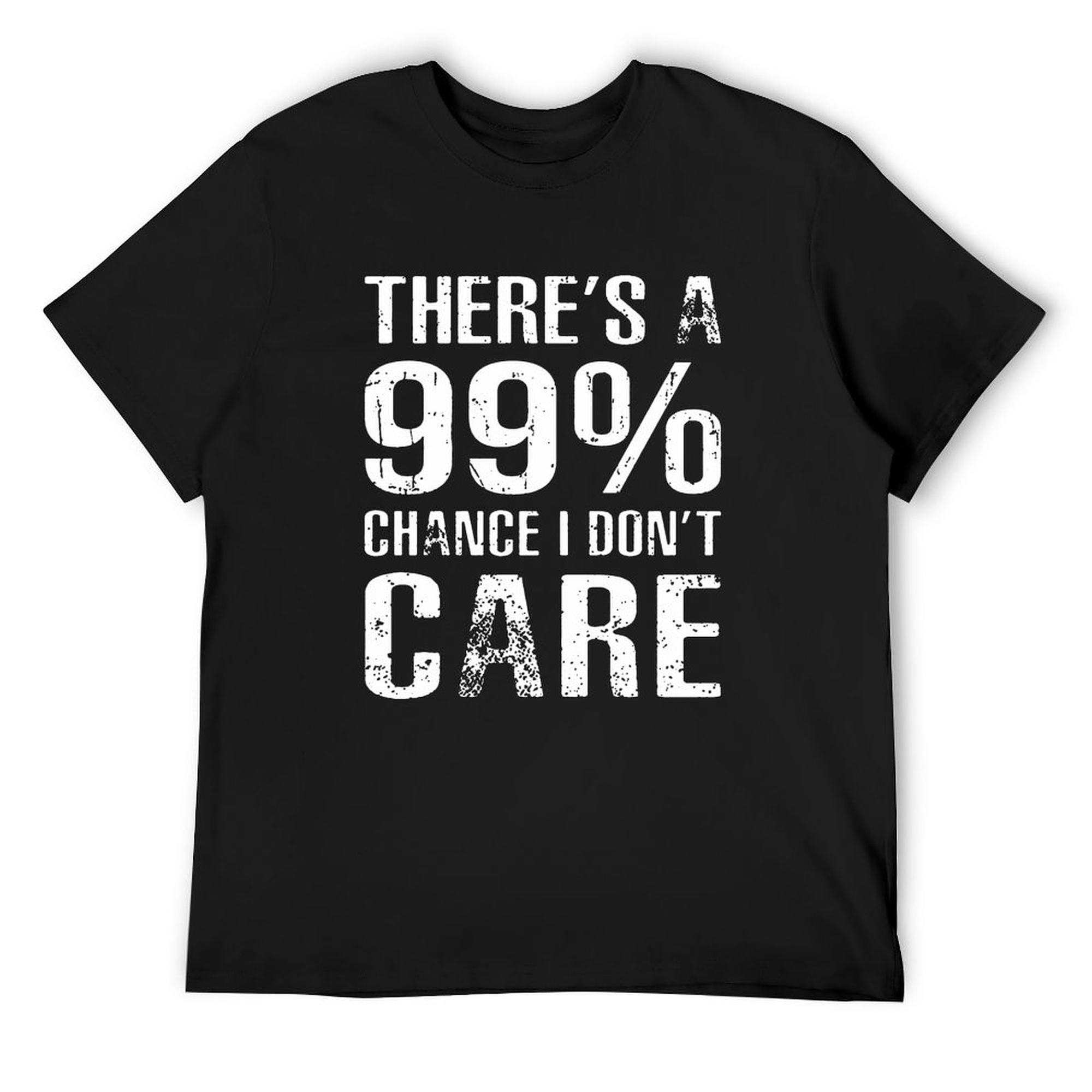 99% care Tee for Men