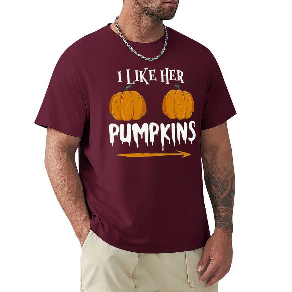 Men's Tee Ilkeher Pumpkins