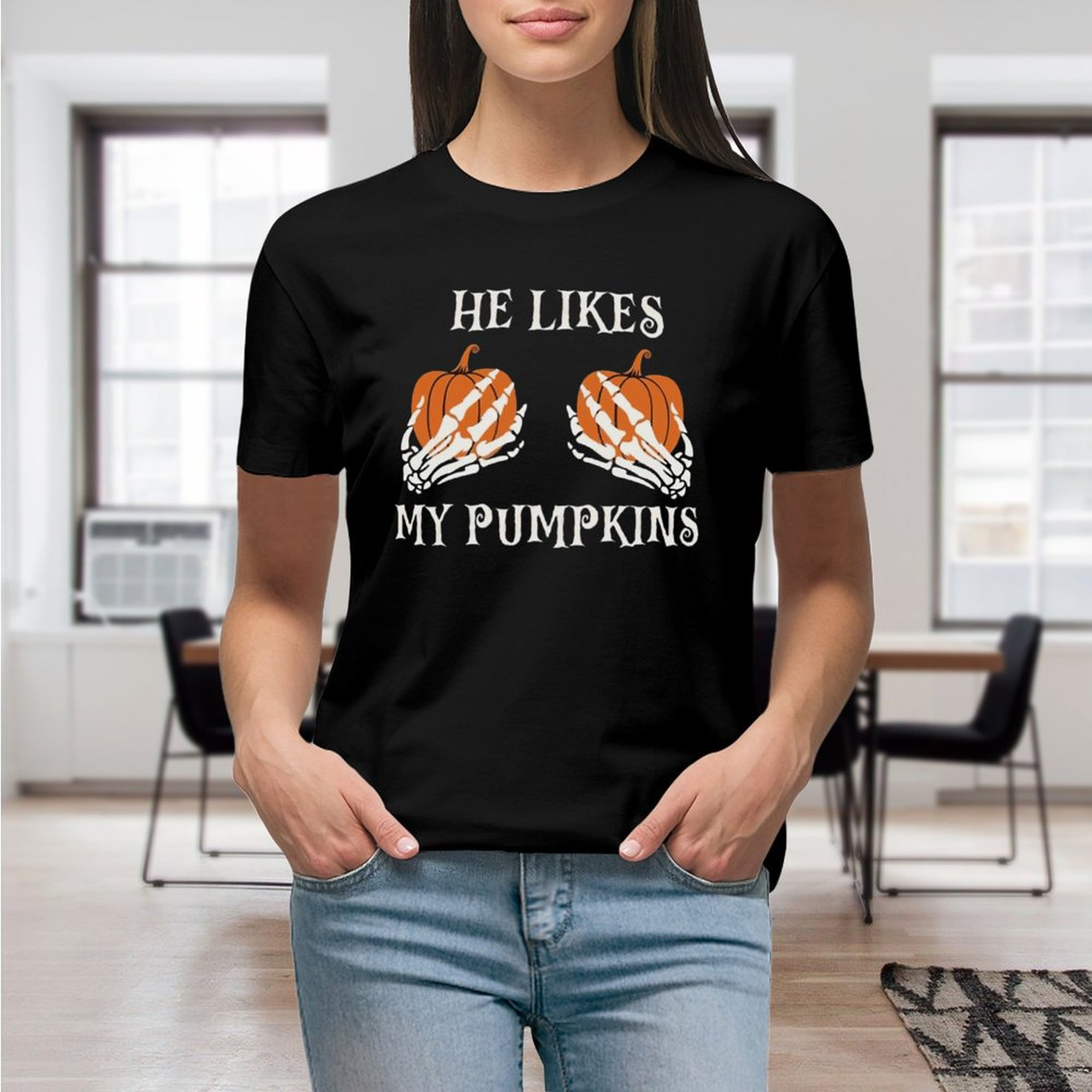 HALLOWEEN FOR SHE 2 Female Tee
