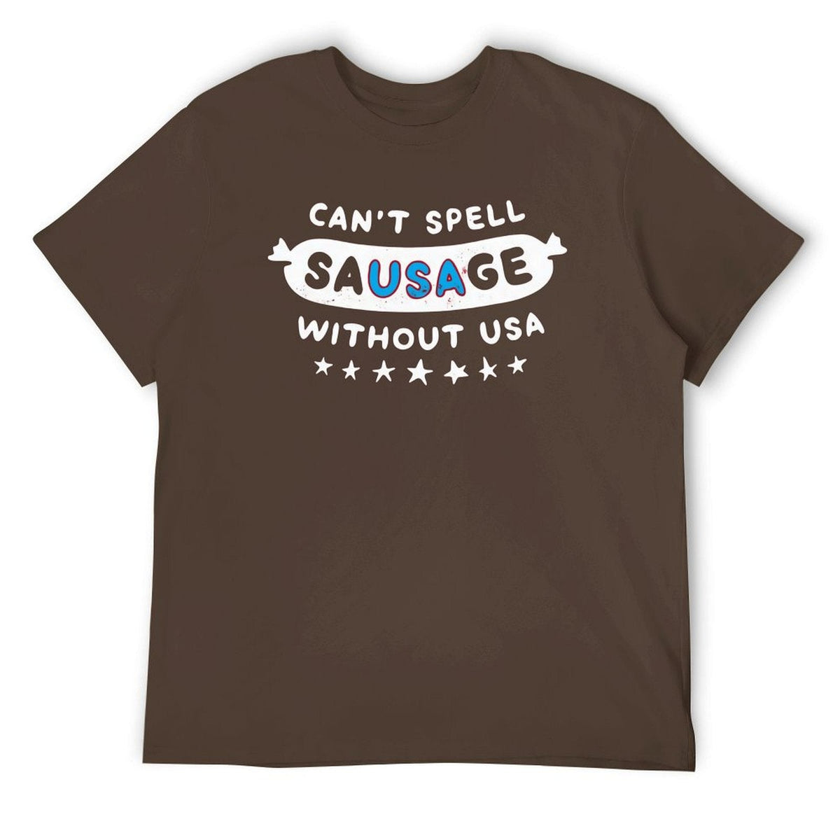 Can't Spell Sausage Without USA Tee