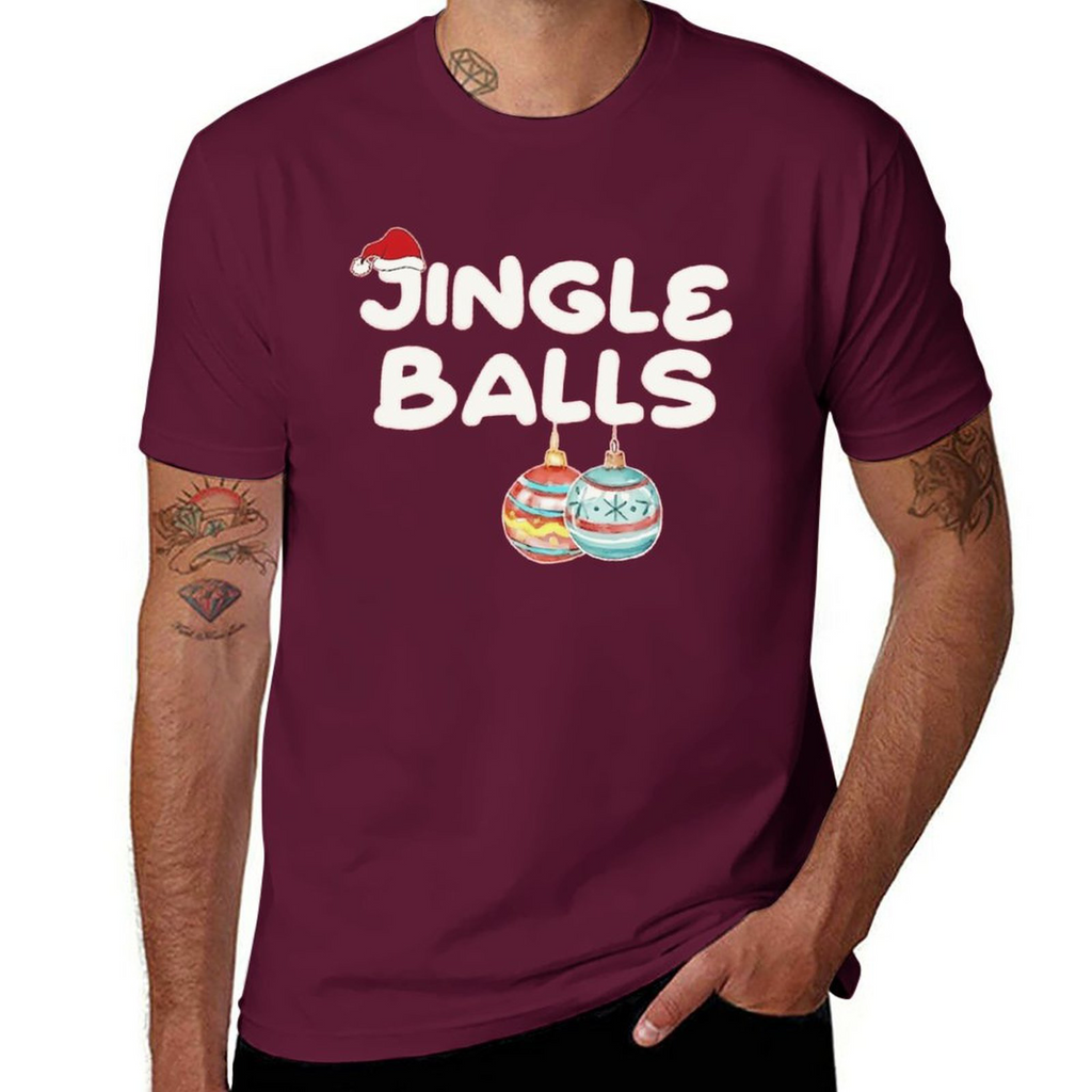 Jingle Balls Tee for Men