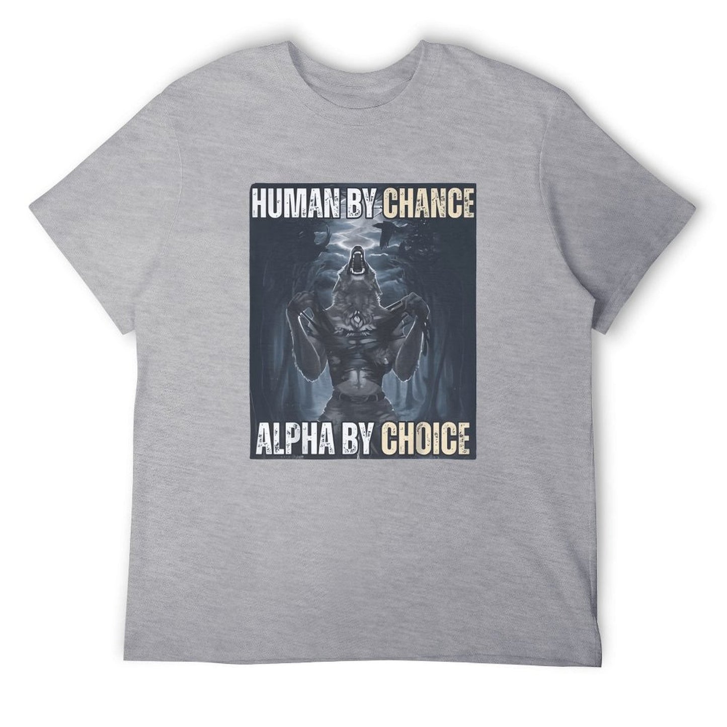 Alpha by choice Short Sleeve T-shirt