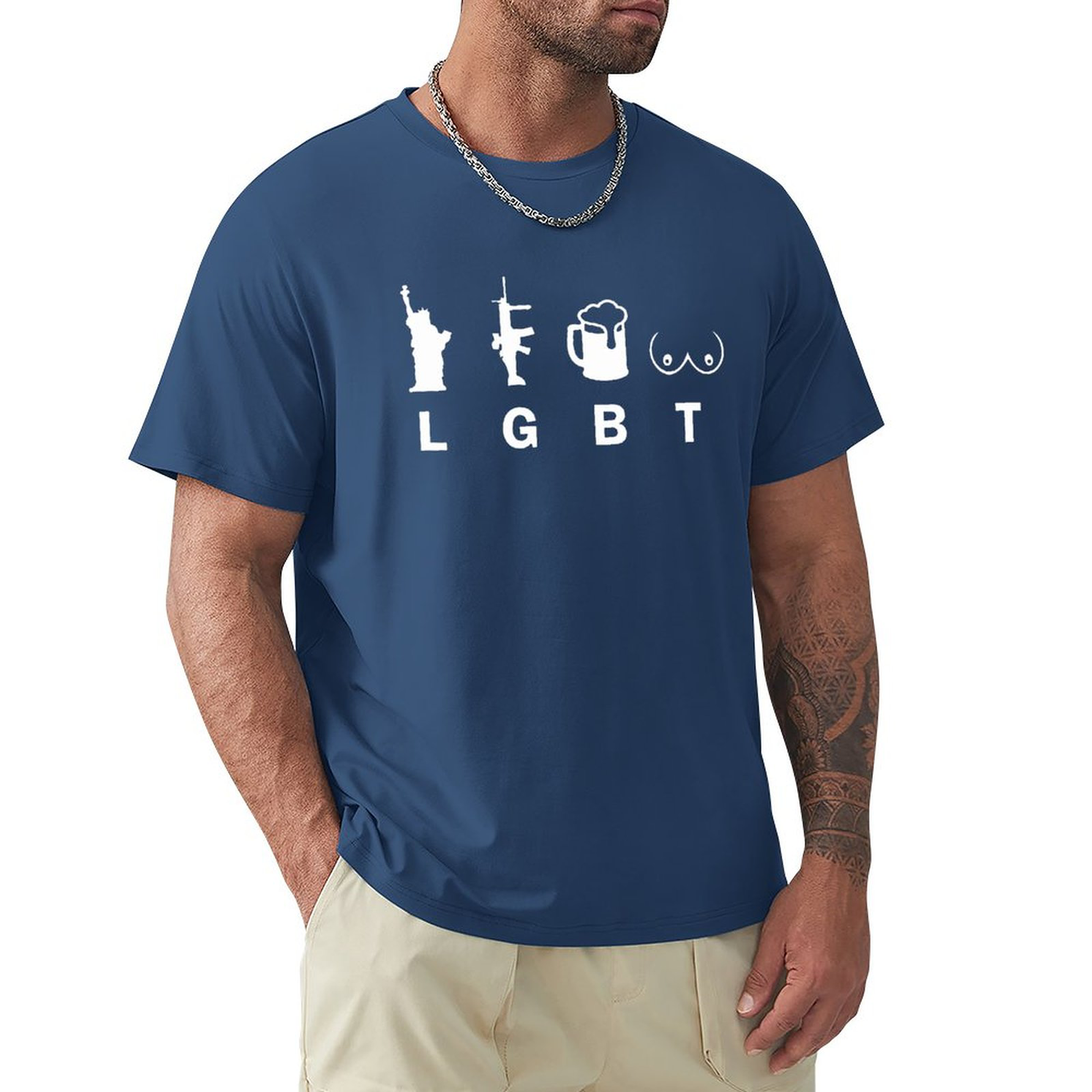 LGBT  Tee