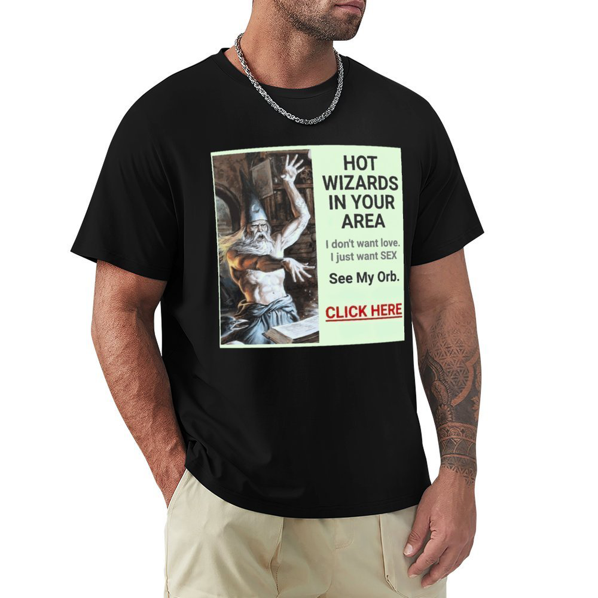 HOT WIZARD Tee