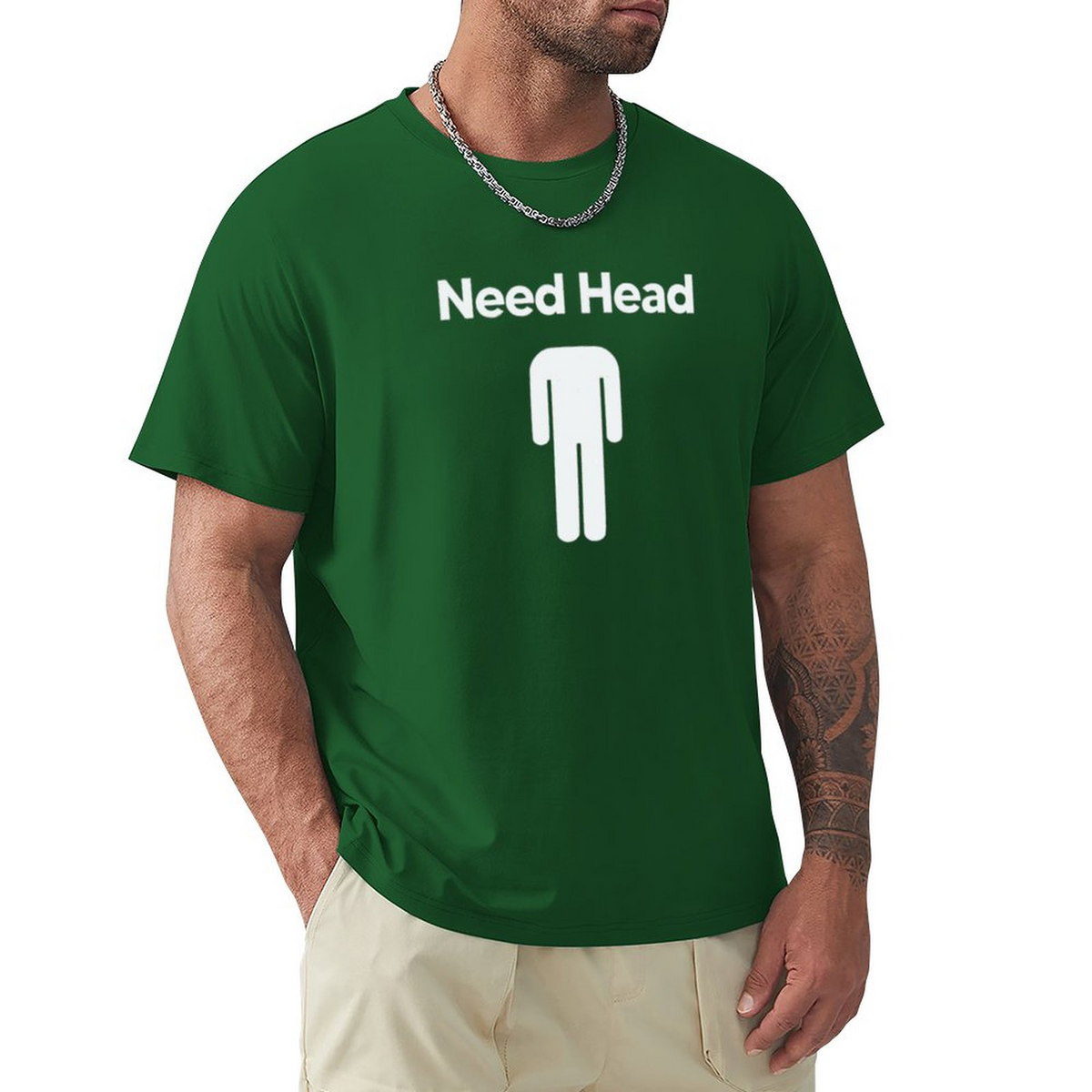 Men's Tee NEED head