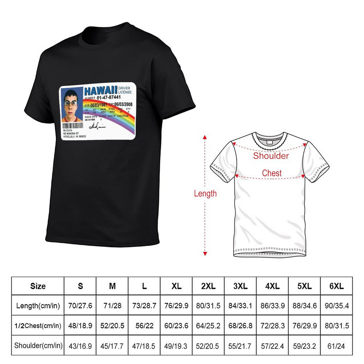 $9.9 McLovin Tee