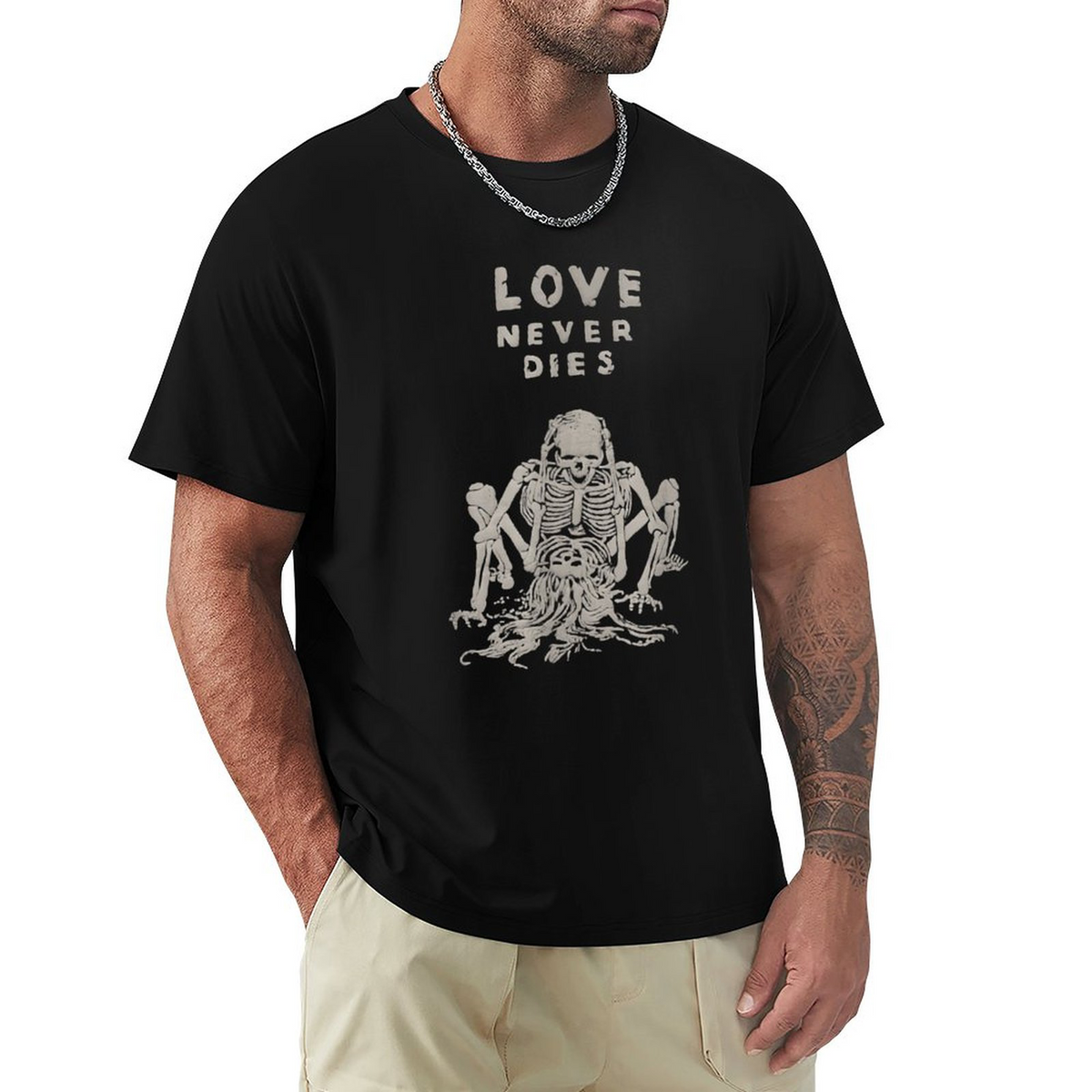 LOVE NEVER DIE Men's Tee