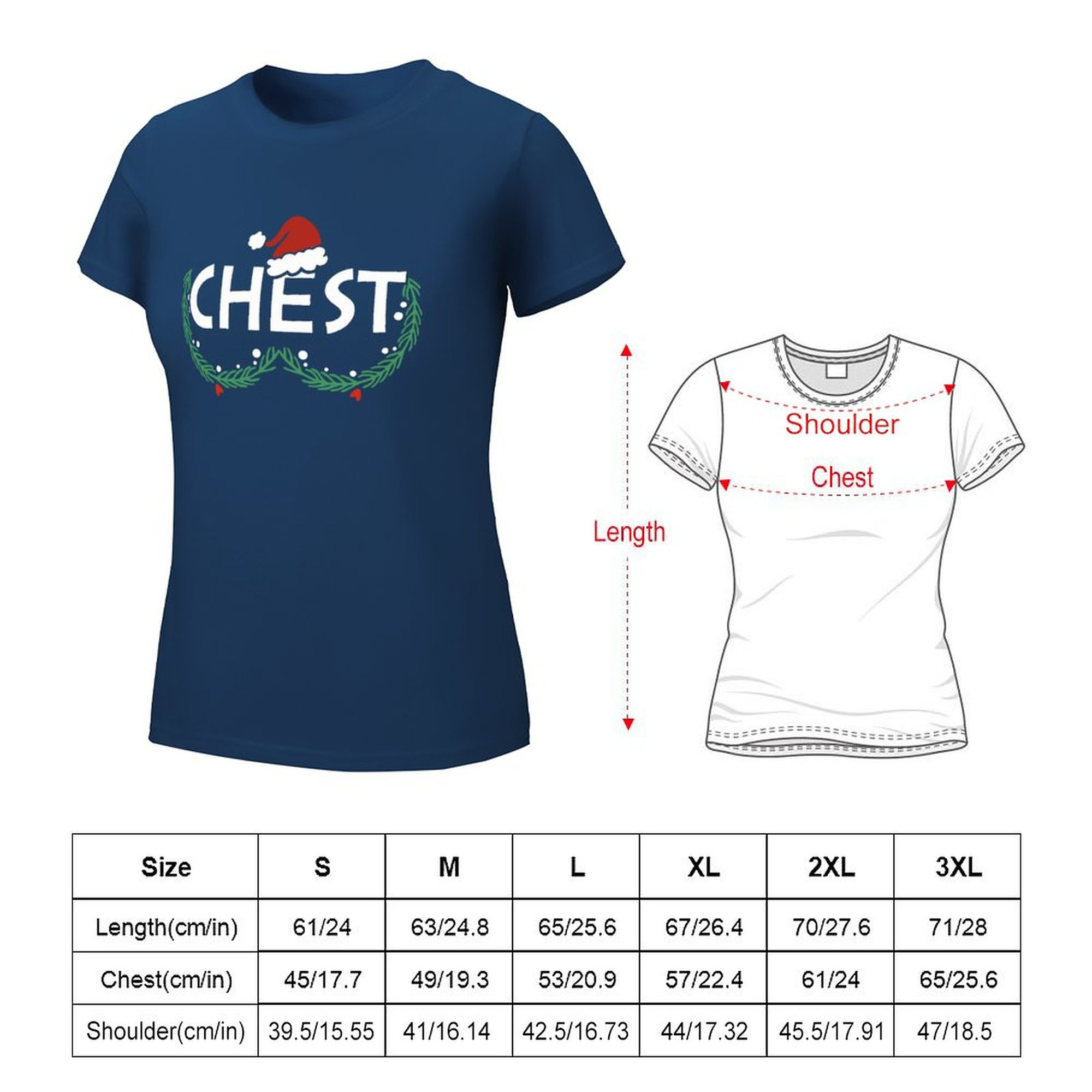 Chritsmas Chest Women's Tee