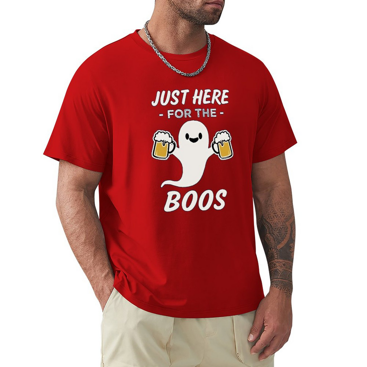 Men's Tee Just Here