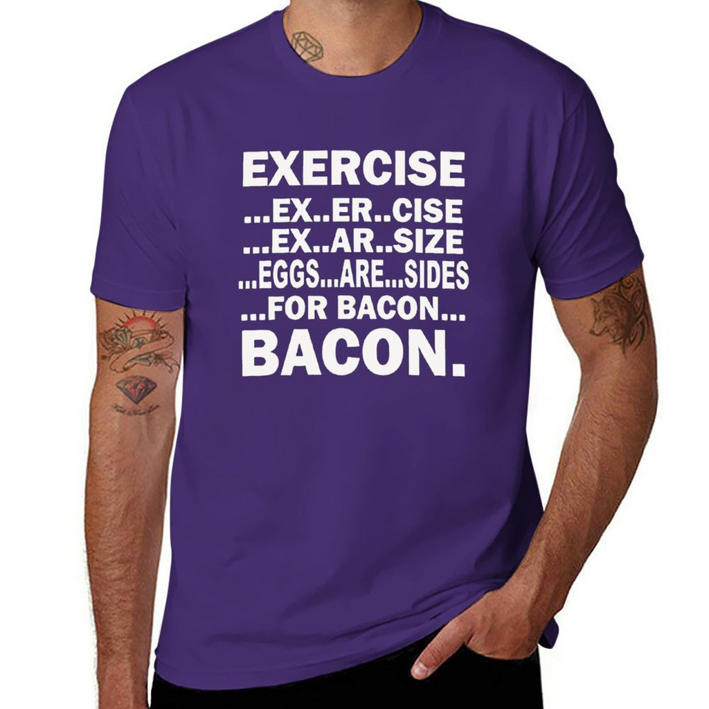 Tee for Men Forbacon