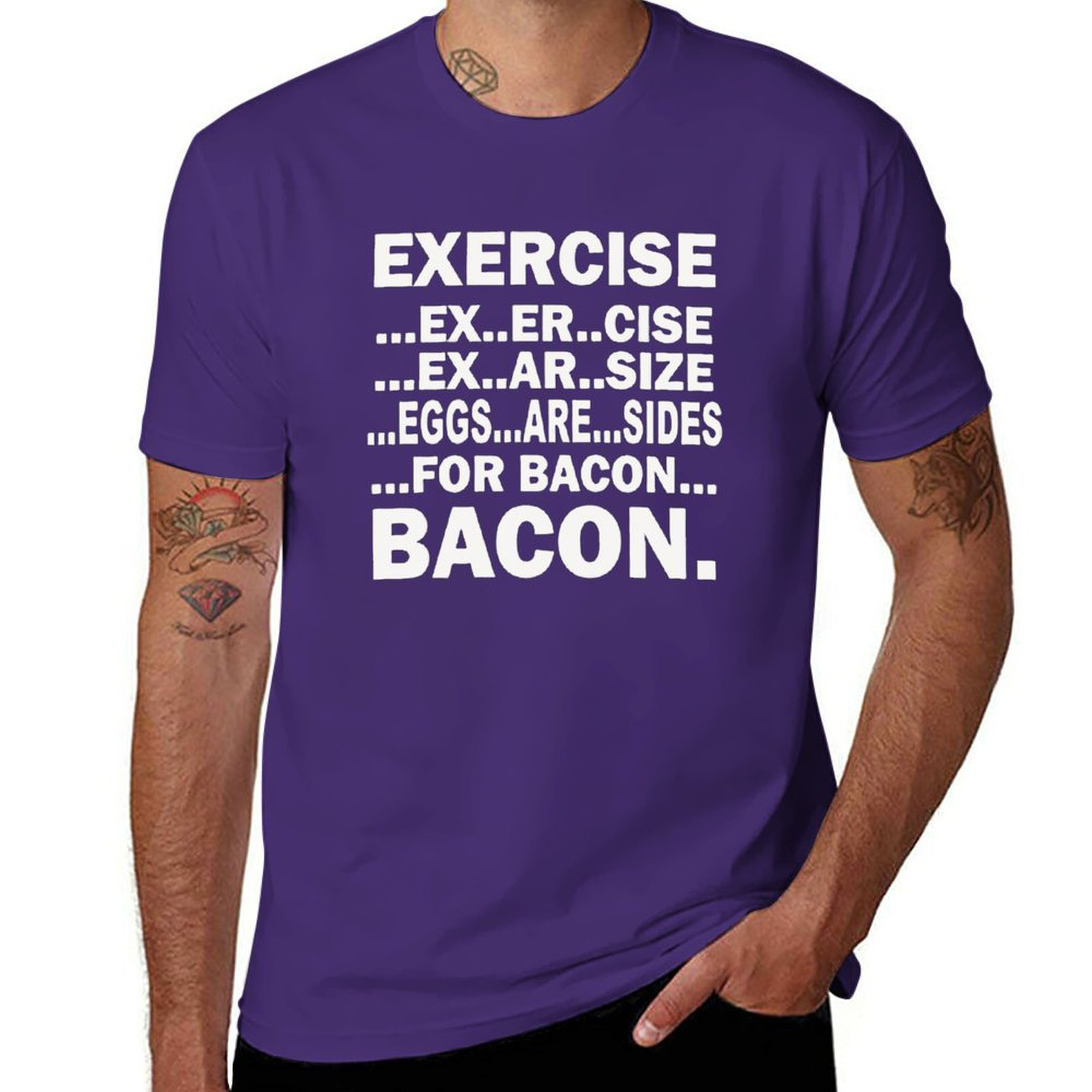 Tee for Men Forbacon