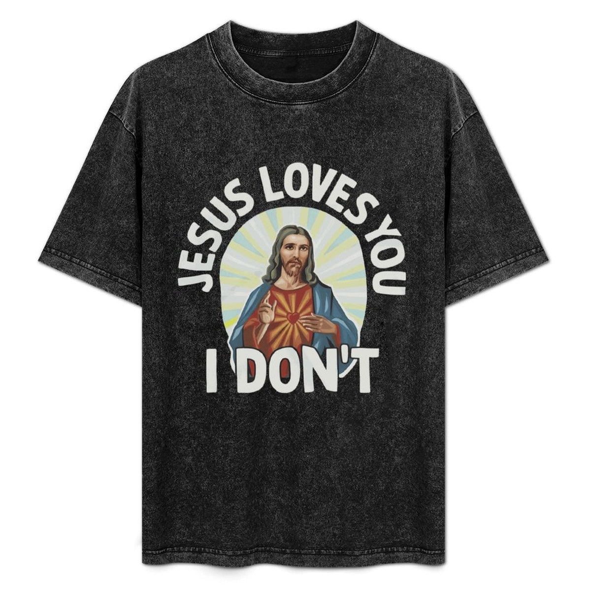 Illegal Series Unisex Mineral Washed Tee