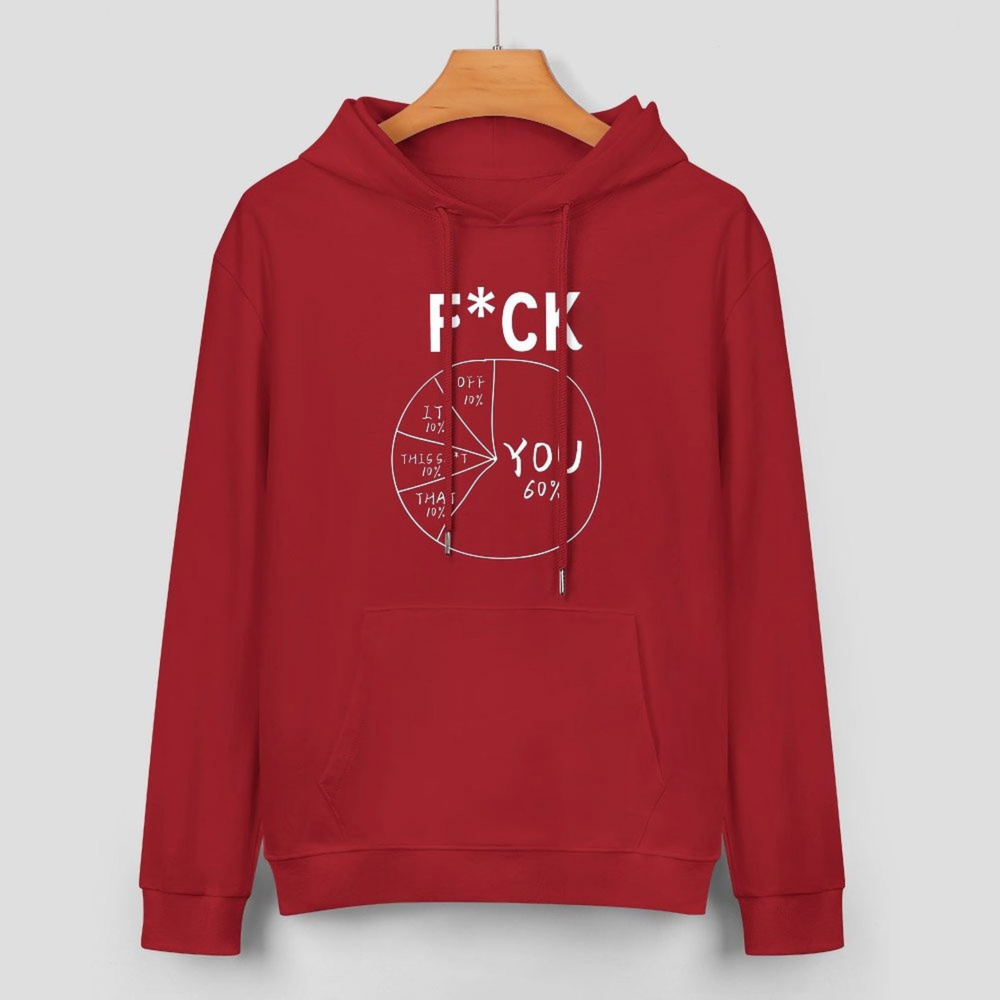 F*ck Pure Cotton Hoodie