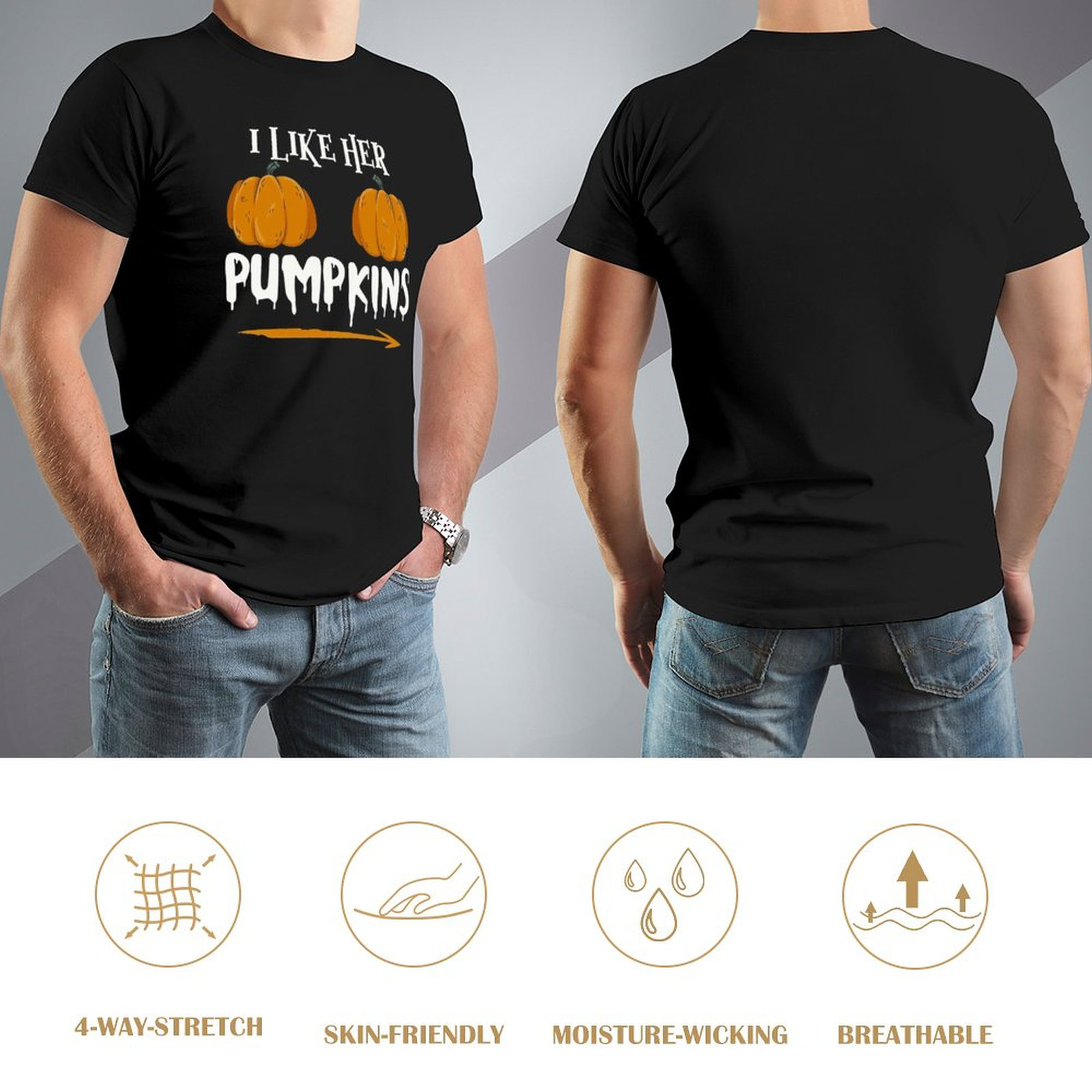 Ilkeher Pumpkins Men's Tee