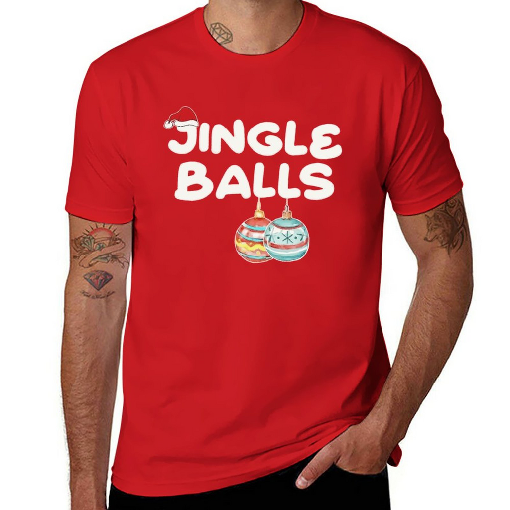 Jingle Balls Tee for Men