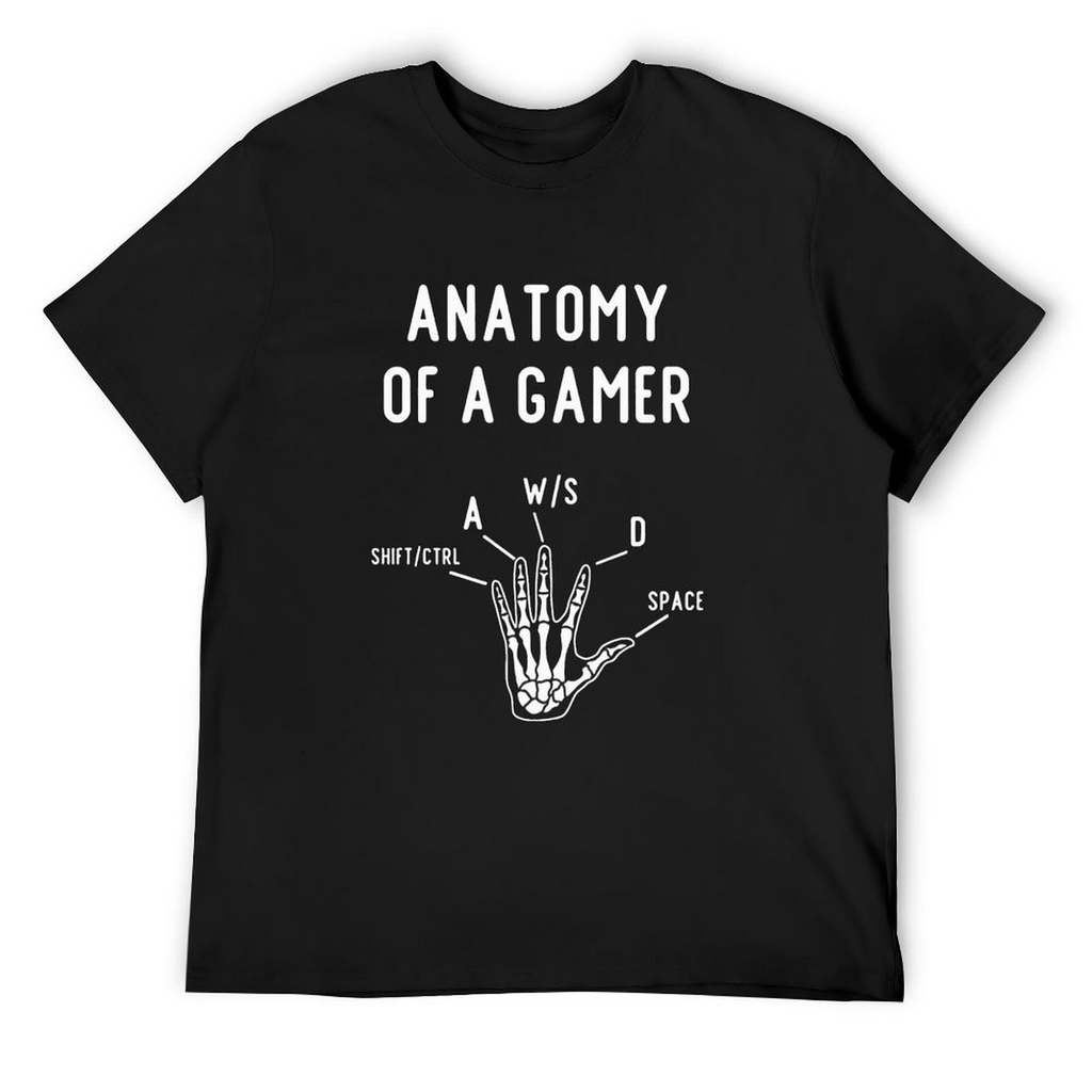 Anatomy of A Gamer Tee