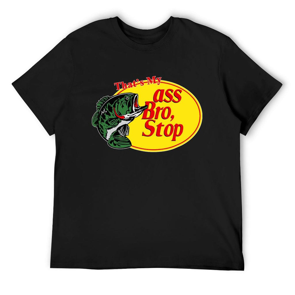 Men's Tee ASS BRO STOP