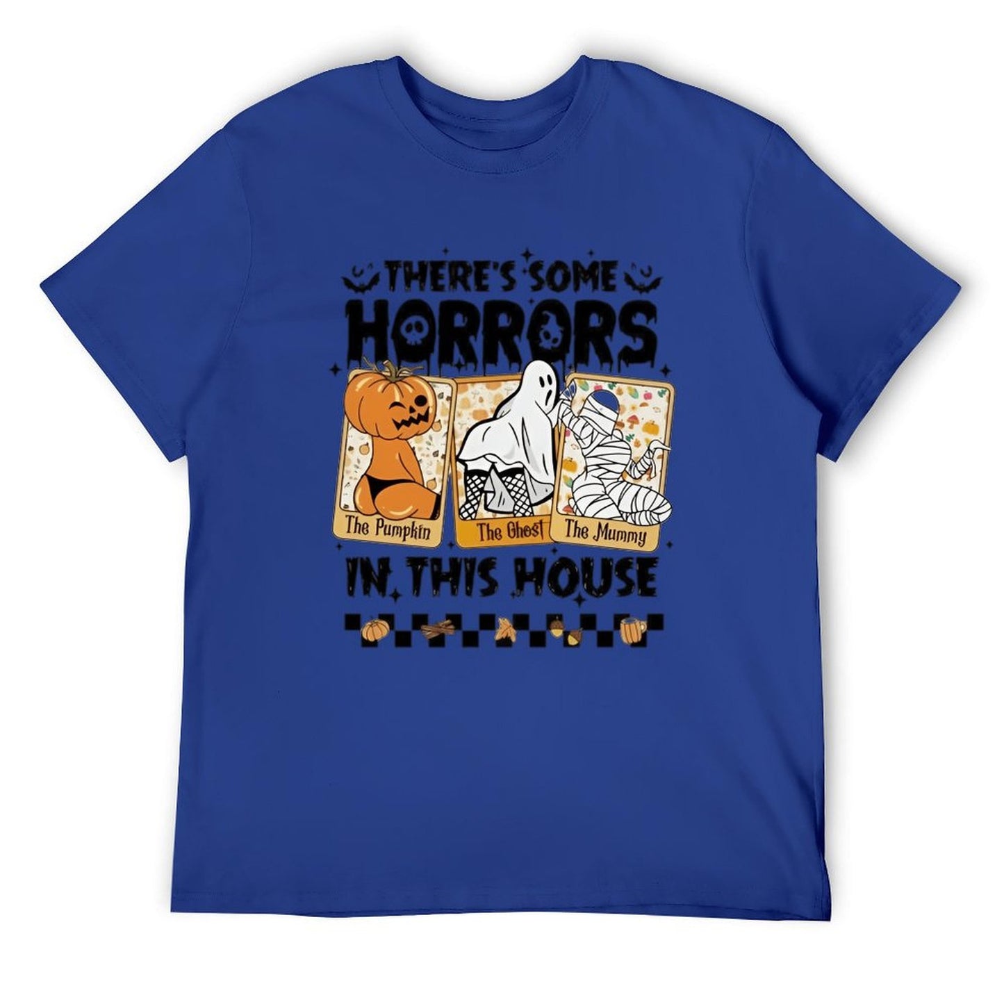 There's some horrors in this house T-shirt